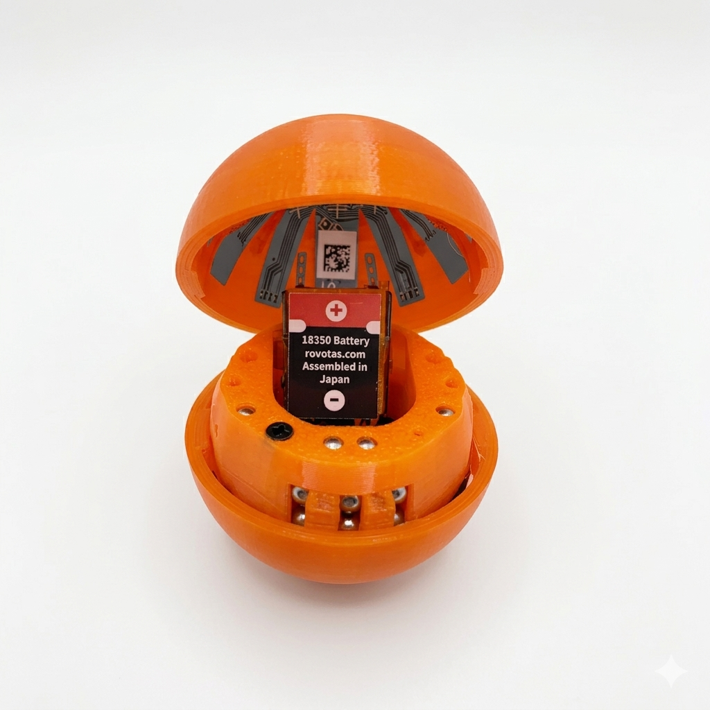 RobocupJunior Soccer IR ball (Golf-ball size) V2