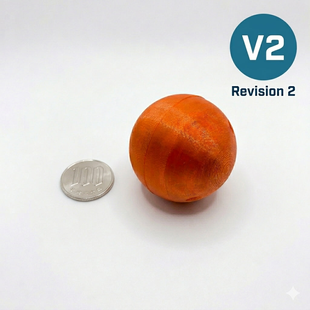 RobocupJunior Soccer IR ball (Golf-ball size) V2